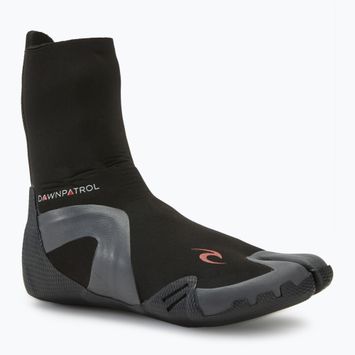 Παπούτσια από νεοπρέν Rip Curl Dawn Patrol 3 mm Split Toe black