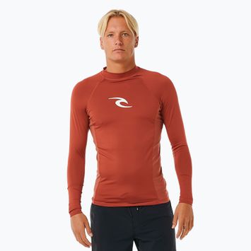 Ανδρικό Rip Curl Waves Upf Perf L/S κολύμπι μακρυμάνικο κόκκινο