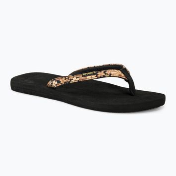 Γυναικείες σαγιονάρες Rip Curl Freedom Bloom Open Toe black/brown