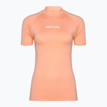 Γυναικείο μπλουζάκι κολύμβησης Rip Curl Classic Surf Upf Rashguard SS bright peach