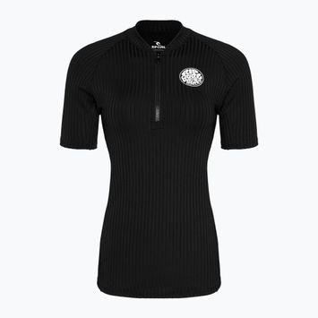 Γυναικείο μπλουζάκι Rip Curl Premium Surf Upf S/S light black