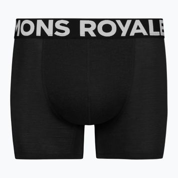 Ανδρικό θερμικό μποξεράκι Mons Royale Hold 'em Shorty Merino black