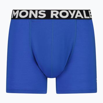 Ανδρικό θερμικό μποξεράκι Mons Royale Hold 'em Shorty Merino cobalt