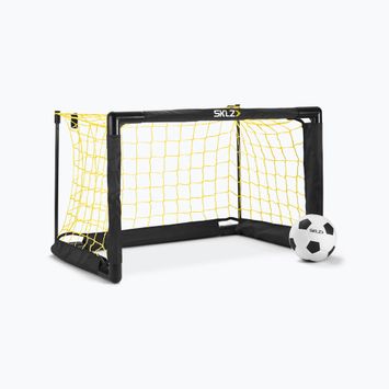 SKLZ Pro Mini ποδοσφαιρικό τέρμα 56 x 40 cm μαύρο/κίτρινο 10911