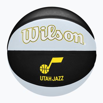 Wilson NBA Team Tribute Utah Jazz μπάσκετ WZ4011602XB7 μέγεθος 7