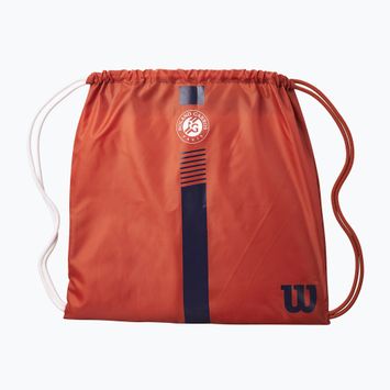 Wilson Roland Garros Cinch Αθλητική τσάντα πορτοκαλί WR8026901001