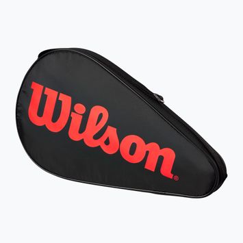 Κάλυμμα ρακέτας Wilson Padel μαύρο/κόκκινο WR8904301001