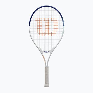 Wilson παιδικό τένις Roland Garros Elite Kit 23 λευκό/μαύρο