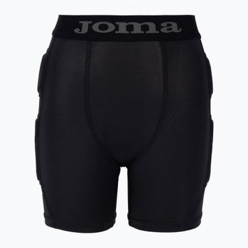 Joma Goalkeeper Protec παιδικό σορτς ποδοσφαίρου μαύρο 100010.100