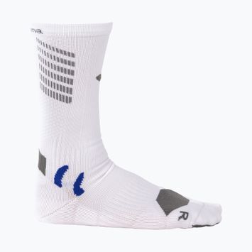 Joma Sock Medium Κάλτσες για τρέξιμο συμπίεσης λευκές 400287.200