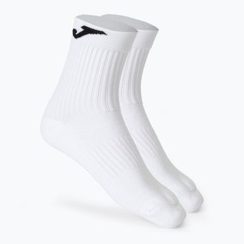 Joma κάλτσες τένις 400476 με βαμβακερό πόδι λευκό 400476.200
