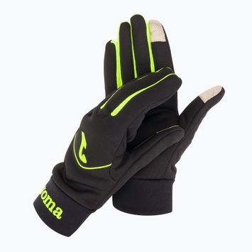 Joma Tactile Running Gloves μαύρο 400478