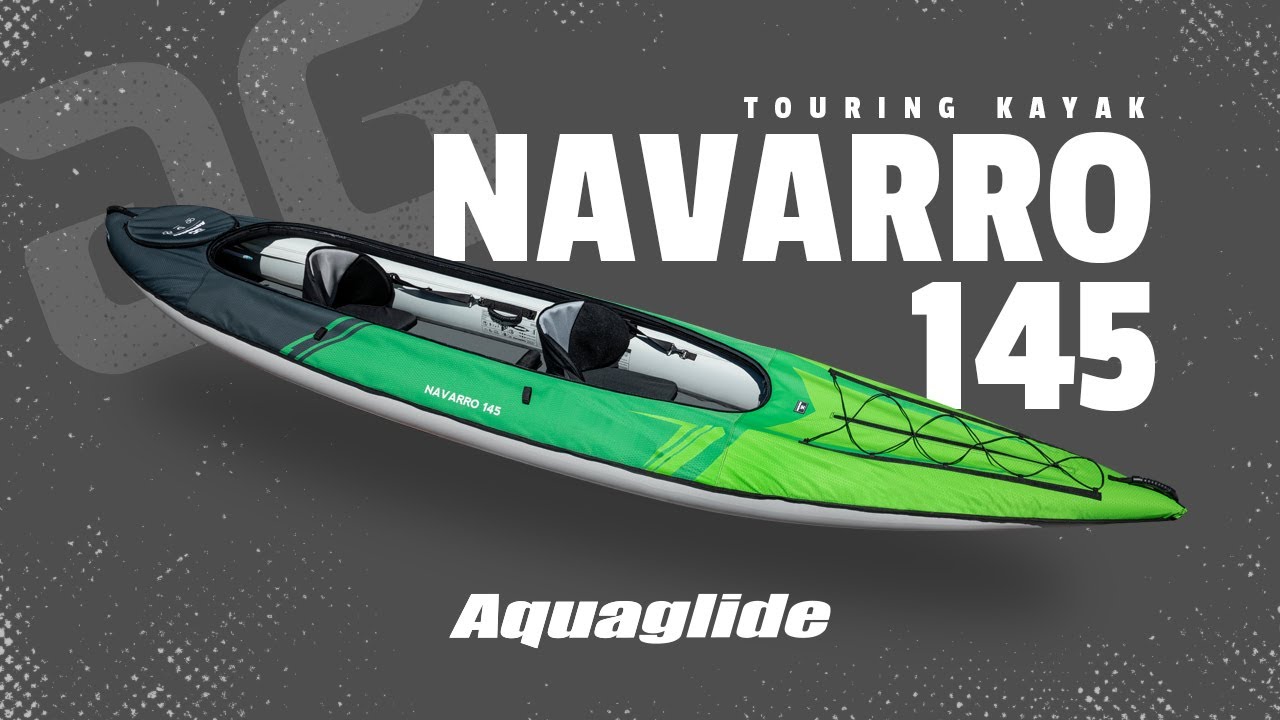 Aquaglide Navarro 145 φουσκωτό καγιάκ 2 ατόμων 584119110