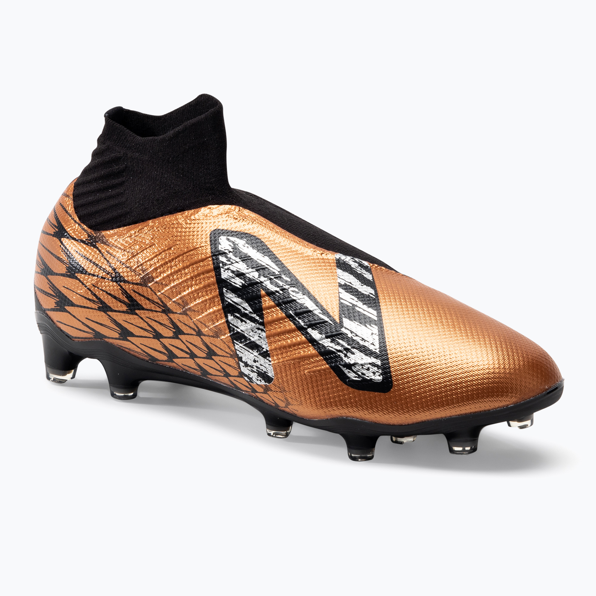 New Balance Tekela V4 Magia FG copper ανδρικές μπότες ποδοσφαίρου (42 EU)