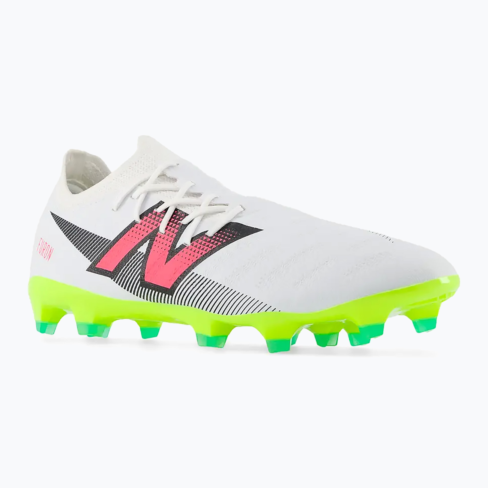 Ανδρικά παπούτσια ποδοσφαίρου New Balance Furon Destroy V7+ FG white (45 EU)