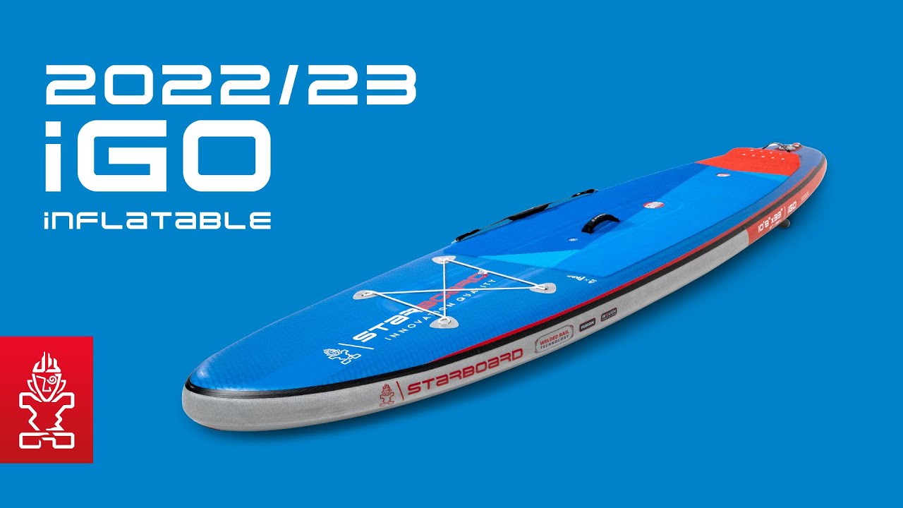Σανίδα SUP Starboard iGO 10'8" μπλε