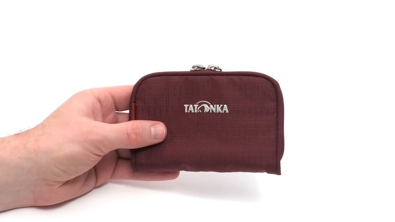 Tatonka Μεγάλο απλό πορτοφόλι RFID B ελιά