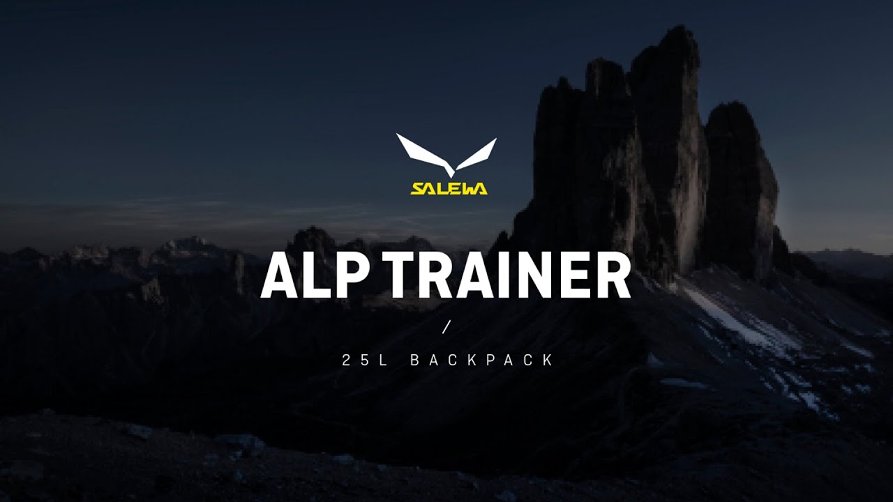 Salewa Alp Trainer 25 πράσινο 00-0000001230 σακίδιο πλάτης για πεζοπορία