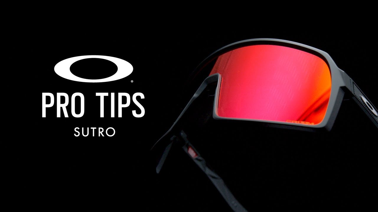 Oakley Sutro ματ ανθρακί/καθαρό έως μαύρο φωτοχρωμικά γυαλιά ποδηλασίας 0OO9406