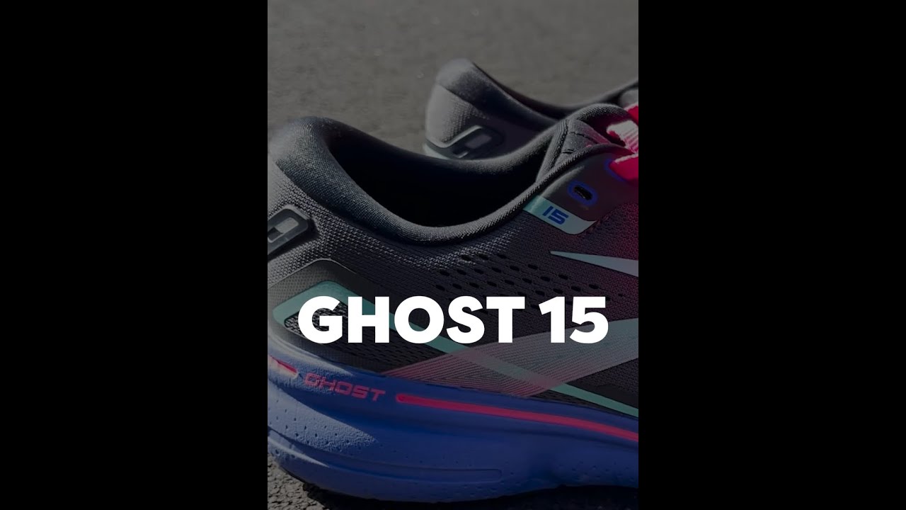 Brooks Ghost 15 γυναικεία παπούτσια για τρέξιμο μπλε 1203801B450