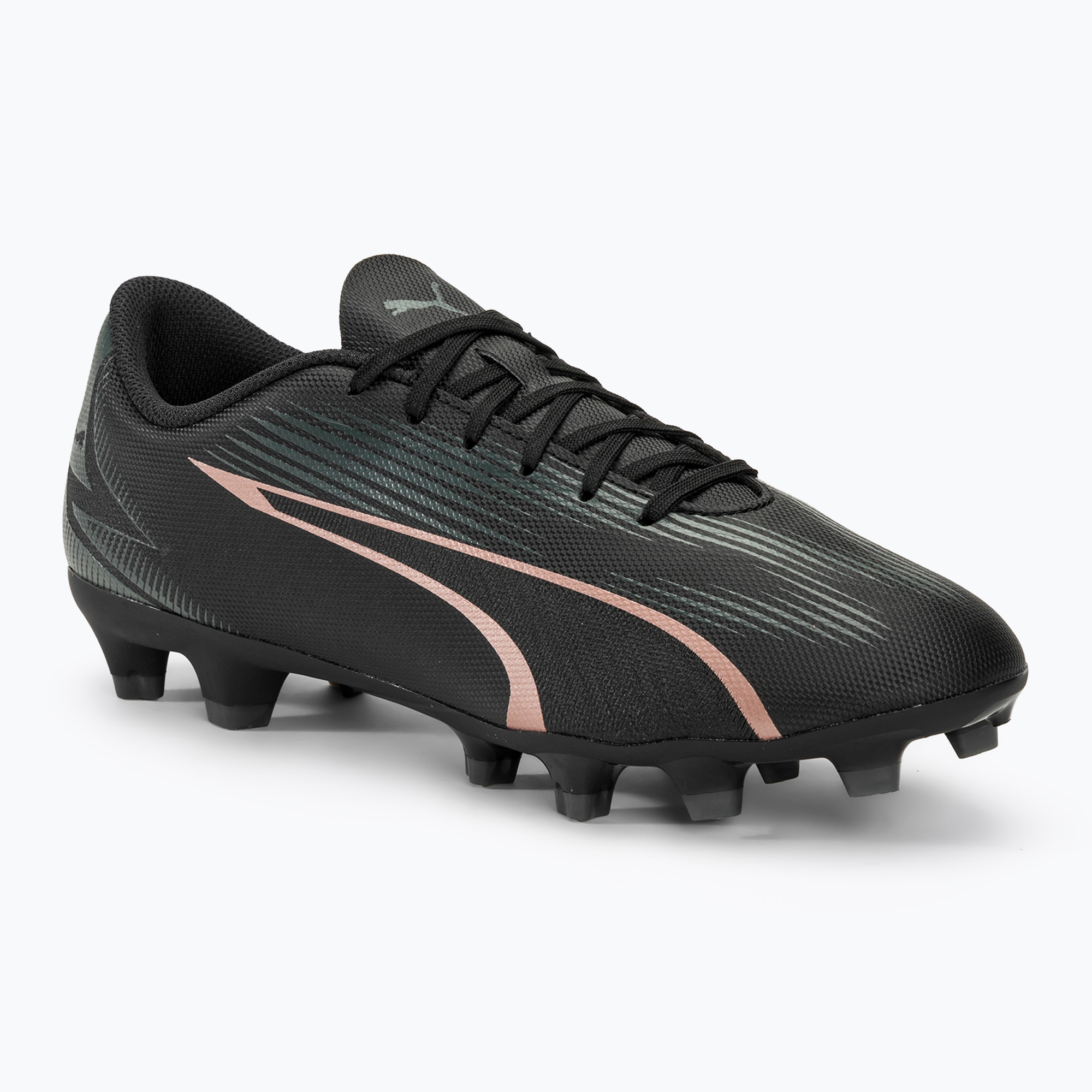 PUMA Ultra Play FG/AG μπότες ποδοσφαίρου puma μαύρο/χάλκινο τριαντάφυλλο (46 EU)