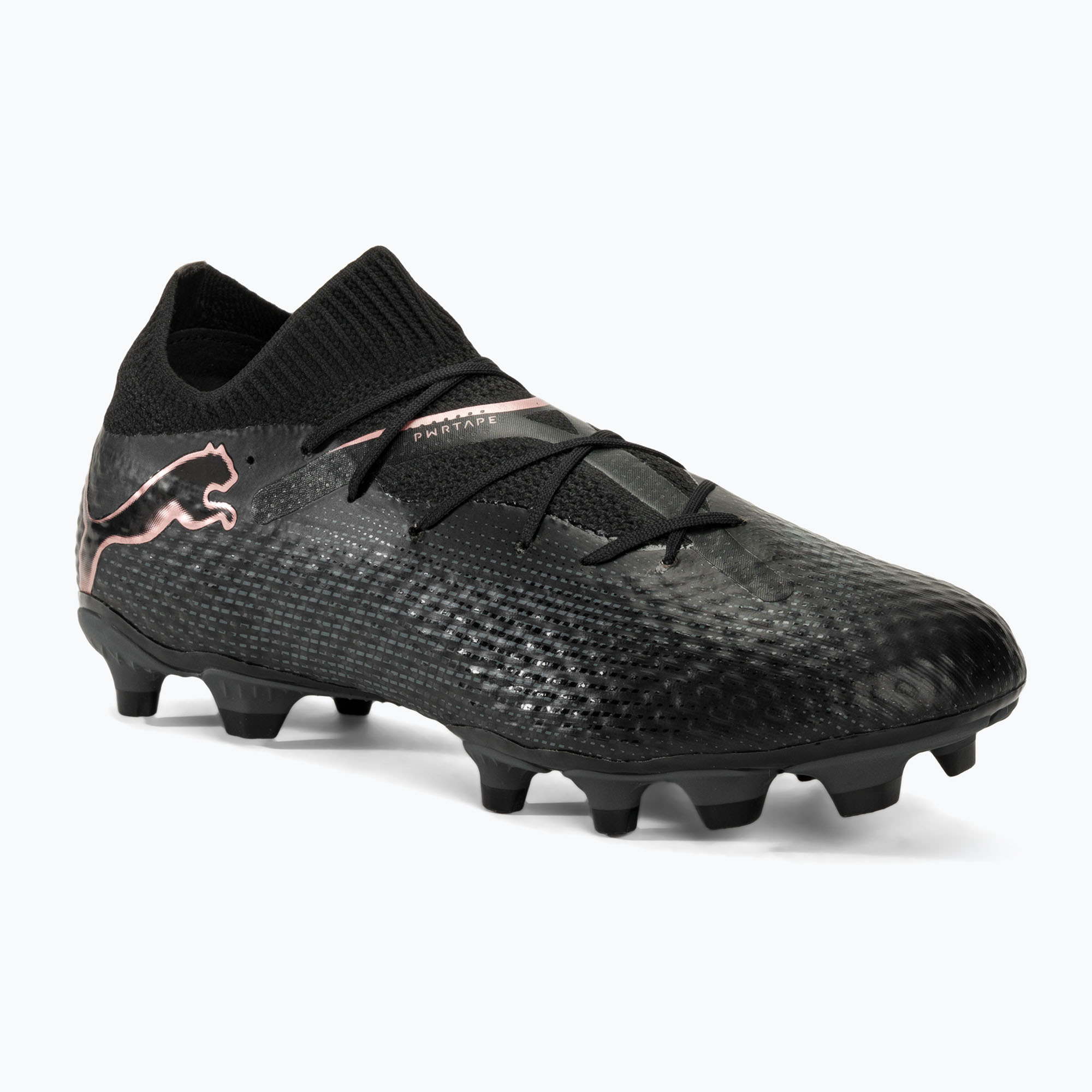 PUMA Future 7 Pro FG/AG μπότες ποδοσφαίρου puma μαύρο/χάλκινο τριαντάφυλλο (44 EU)