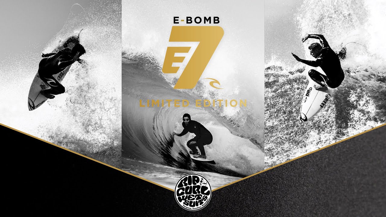 Ανδρικά Rip Curl E Bomb LTD 43Gb Z/Free ST Swim Foam Μαύρο 655464