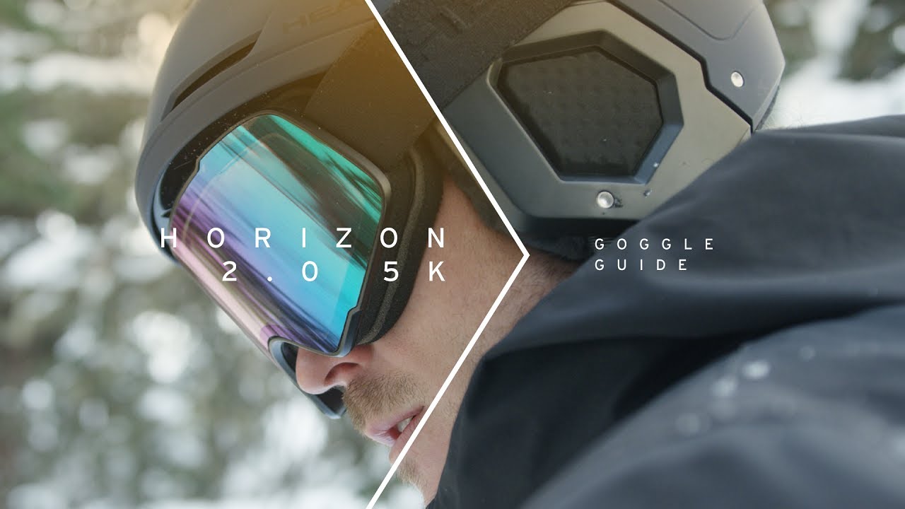 HEAD Horizon 2.0 5K χρώμιο/λευκό γυαλιά σκι 391311