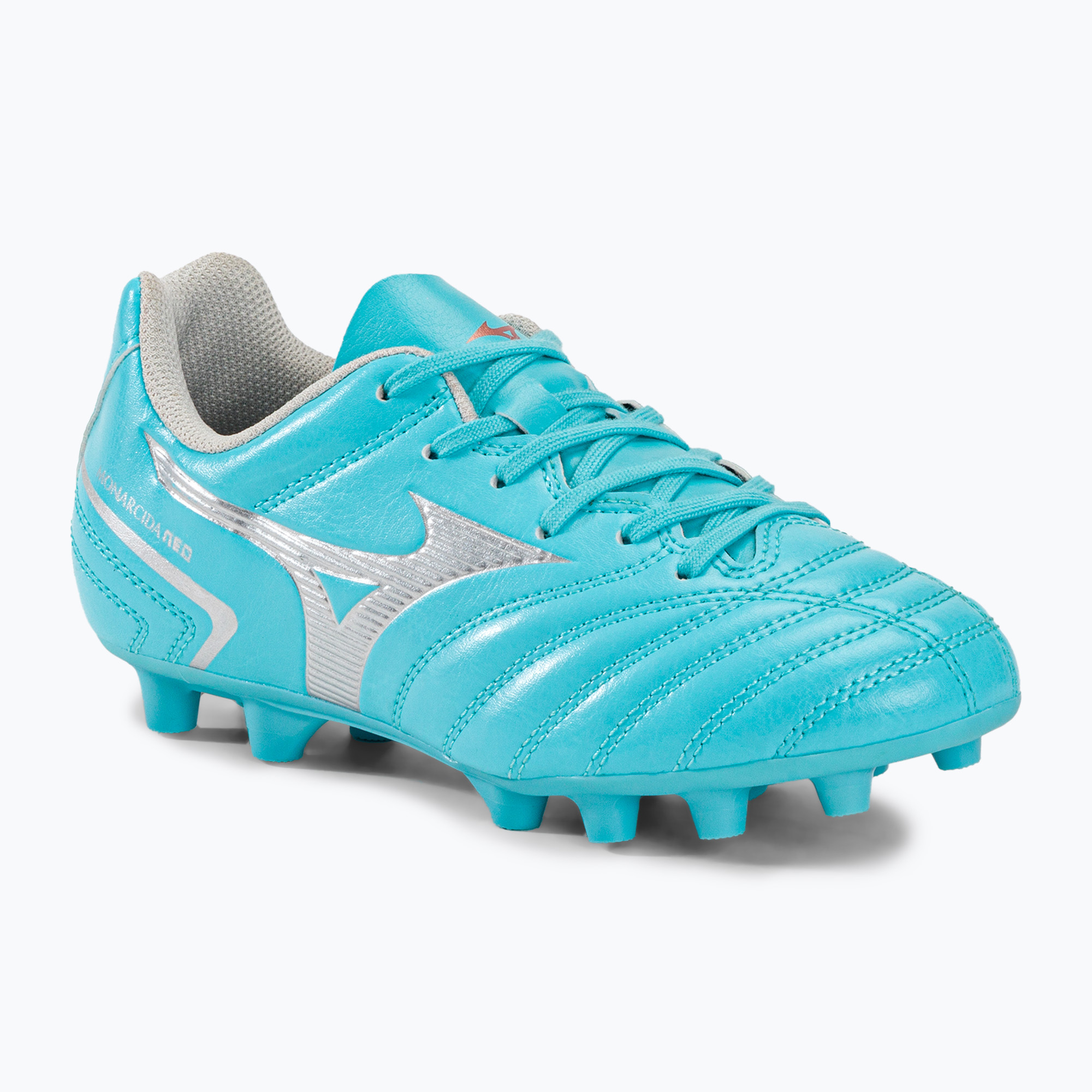 Παιδικά ποδοσφαιρικά παπούτσια Mizuno Monarcida Neo II Sel μπλε P1GB232525 (36.5 EU)