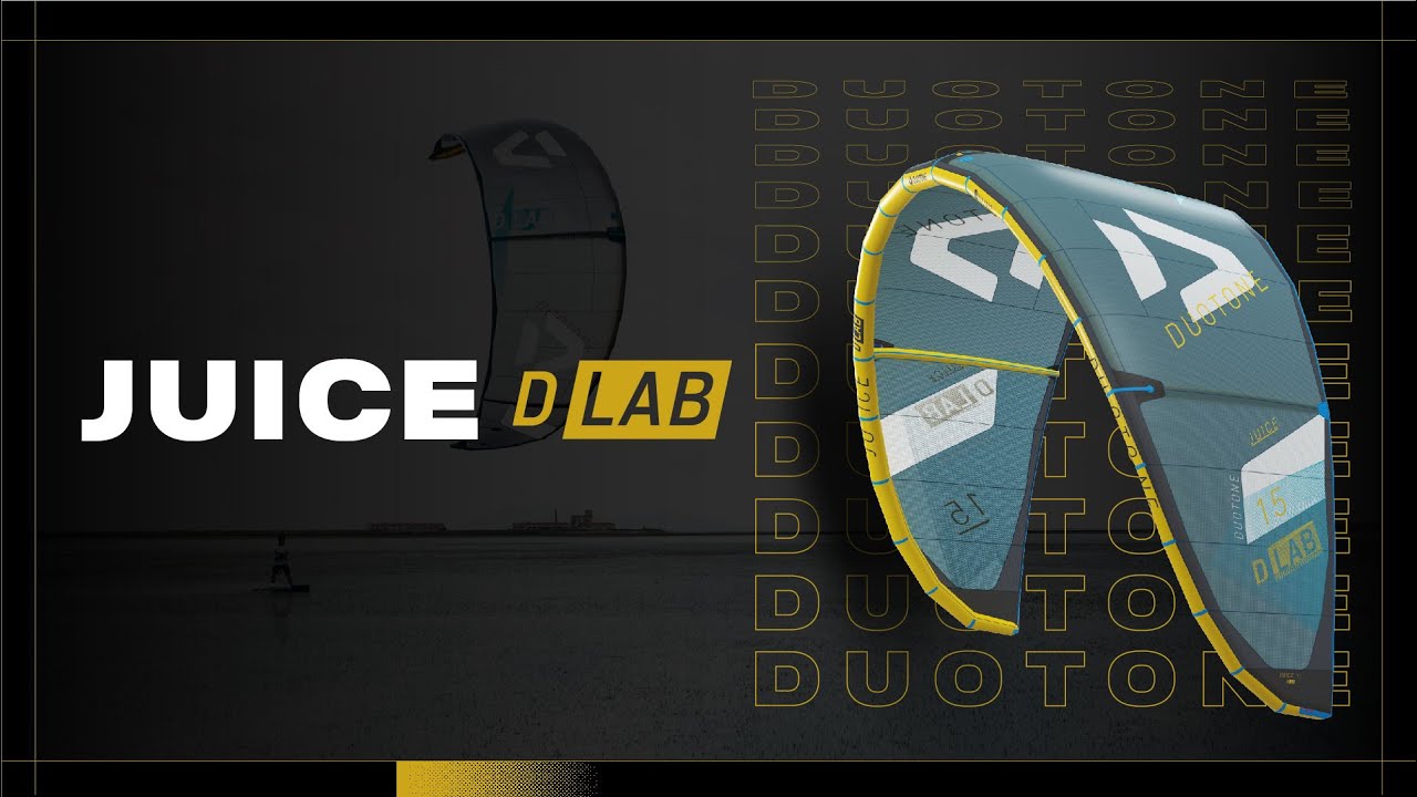 DUOTONE χαρταετός kitesurfing Juice D/LAB 2022 γκρι 44220-3020