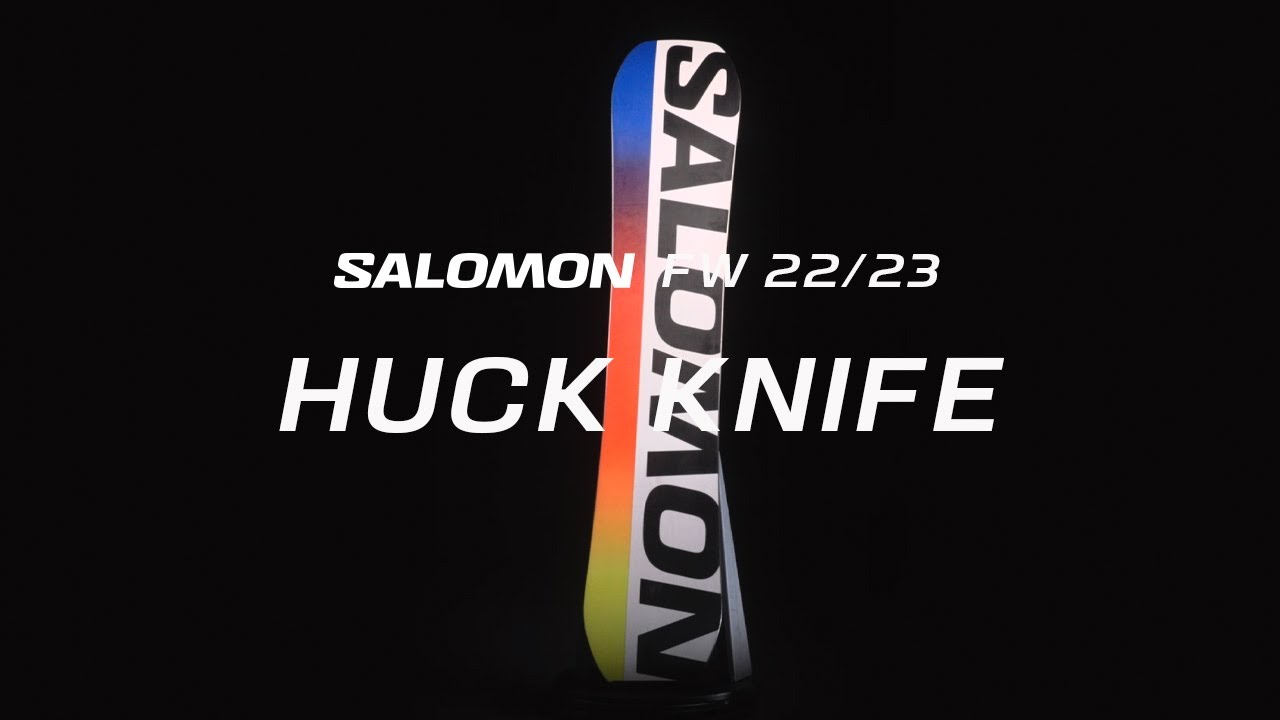 Ανδρικό snowboard Salomon Huck Knife λευκό L47018300