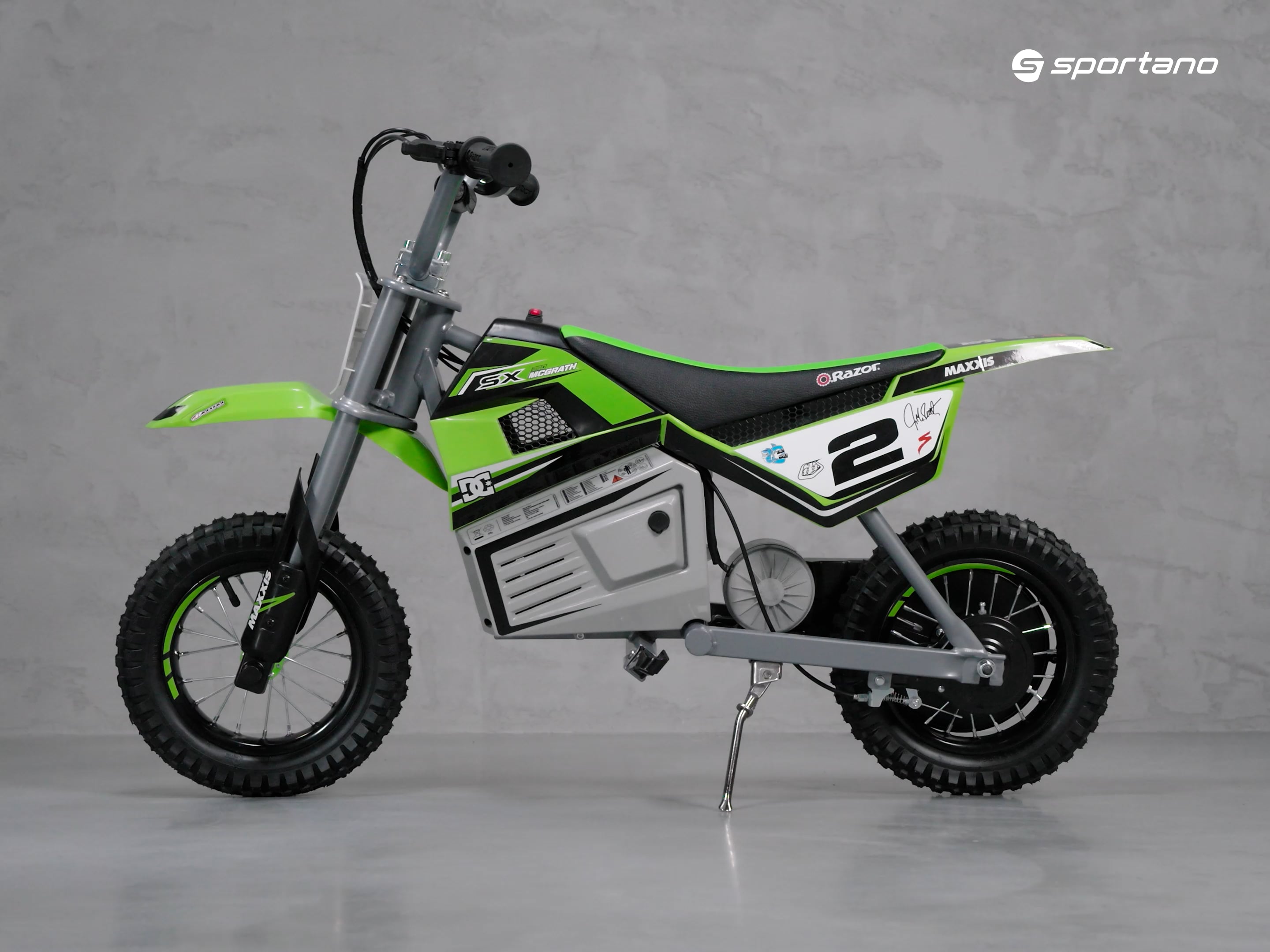 Razor SX350 Dirt Rocket McGrath πράσινο παιδικό ηλεκτρικό μοτοποδήλατο 15173834