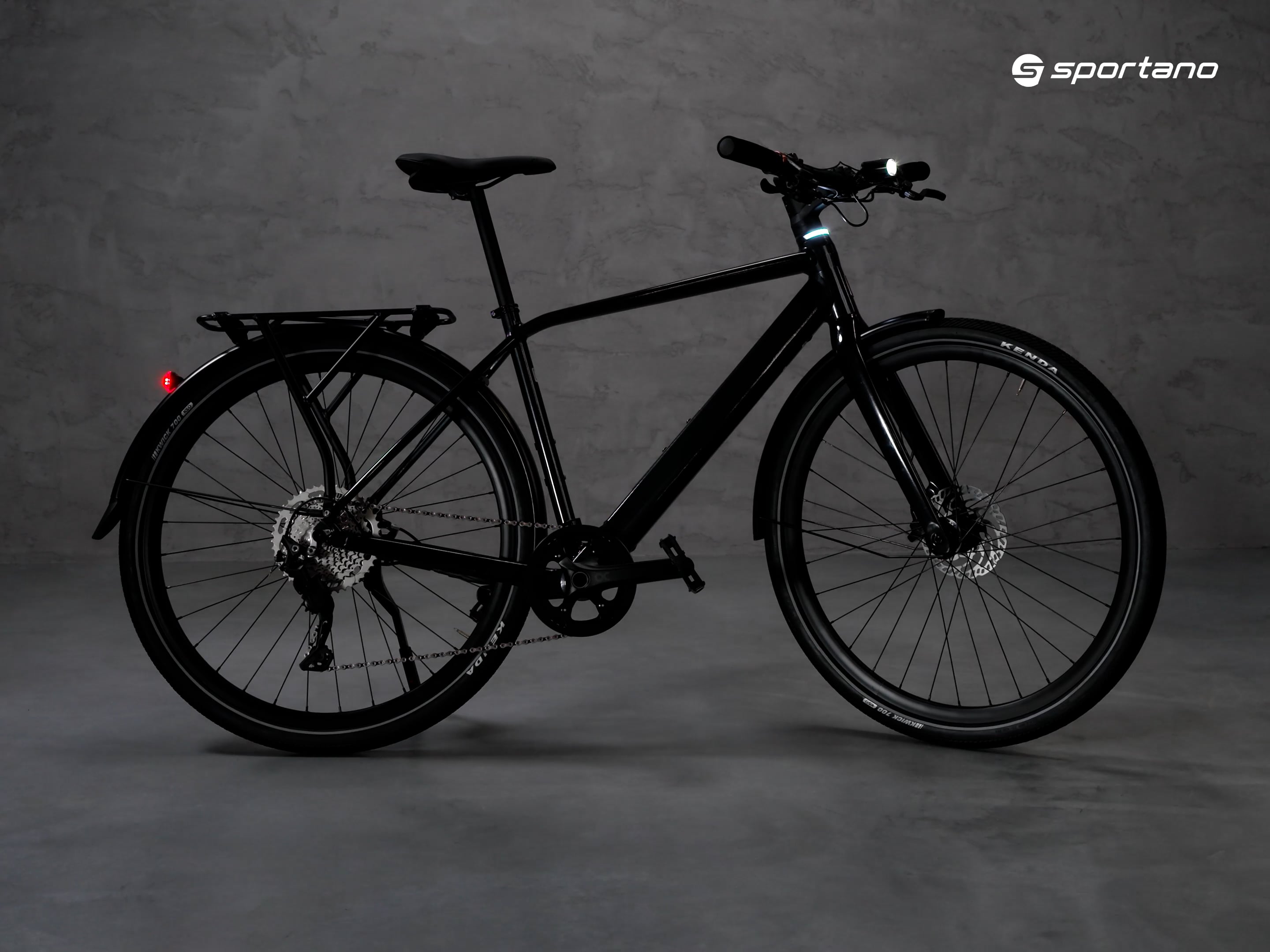 Ανδρικό ηλεκτρικό ποδήλατο Orbea Vibe H30 EQ μαύρο M30753YF