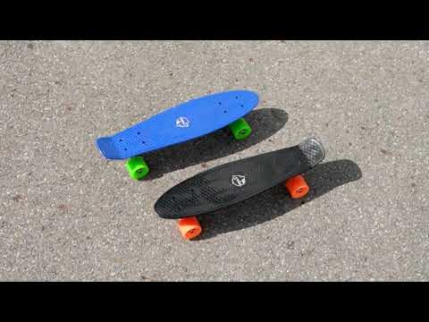 Παιδικό HUMBAKA flip skateboard μπλε HT-891579