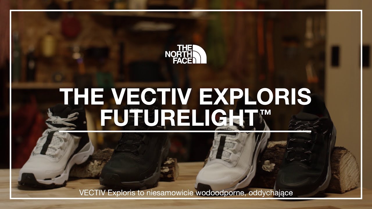 Ανδρικές μπότες πεζοπορίας The North Face Vectiv Exploris Futurelight μαύρο NF0A4T2WKZ21
