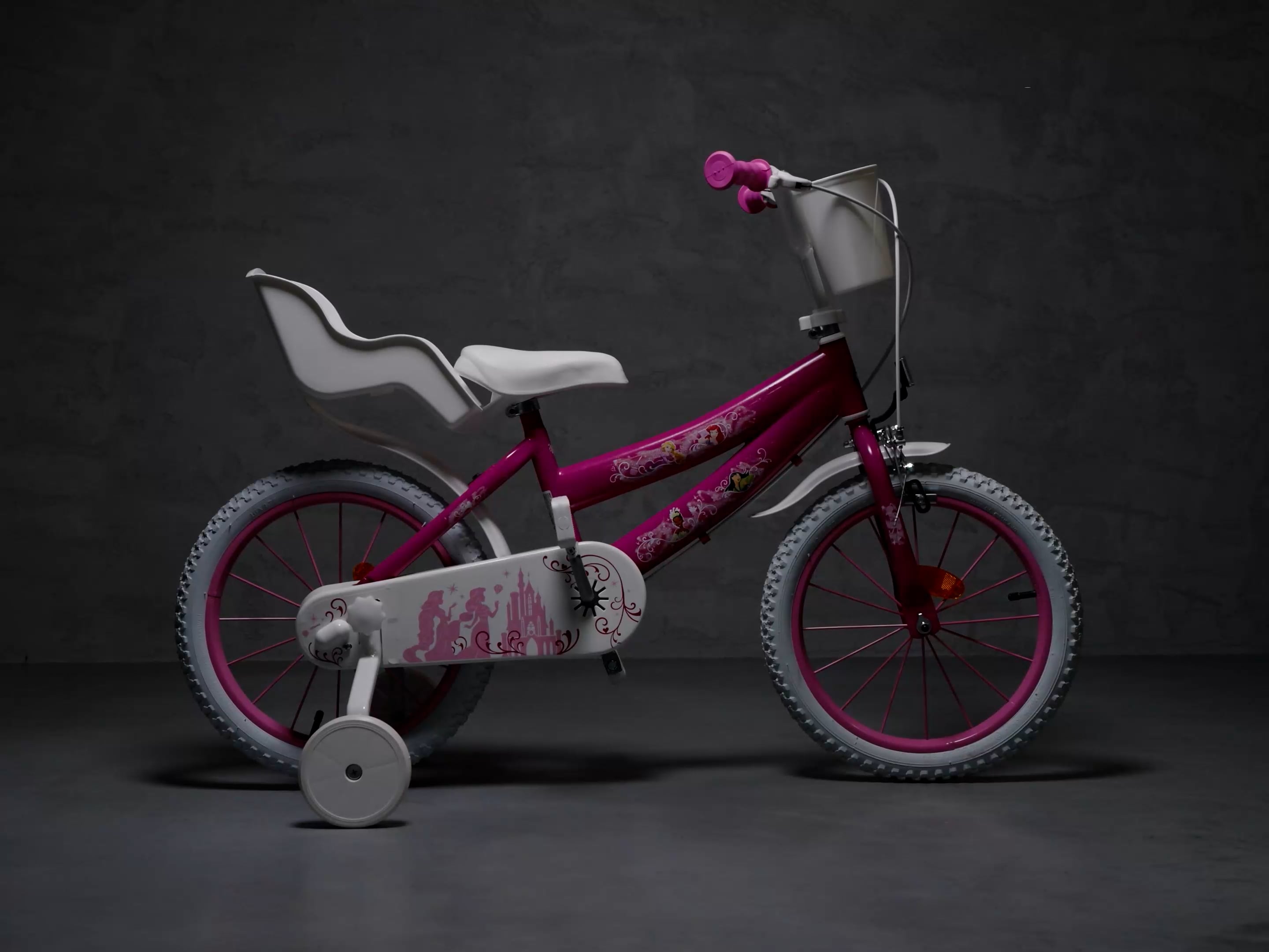 Παιδικό ποδήλατο Huffy Princess ροζ 21851W