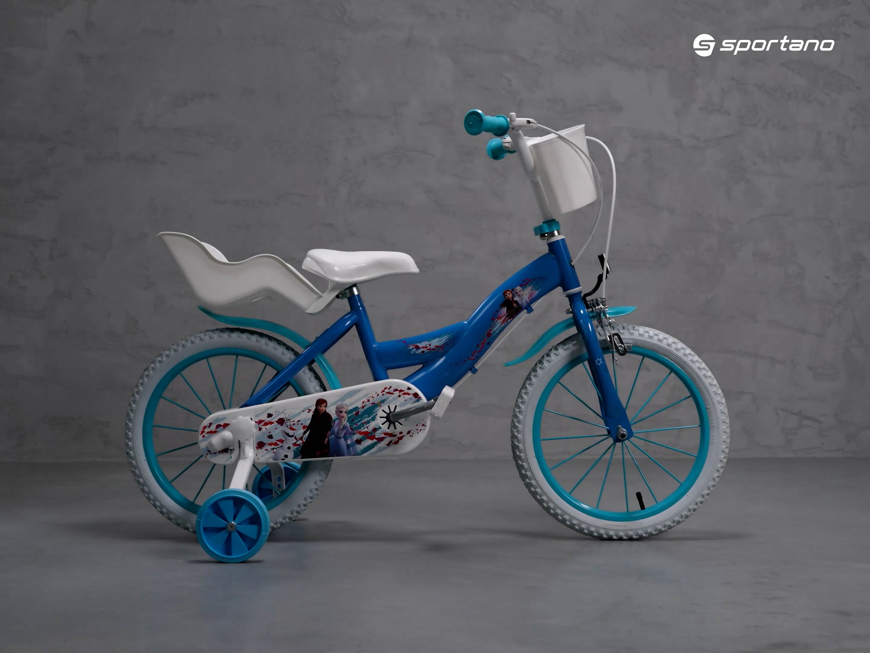 Παιδικό ποδήλατο Huffy Frozen μπλε 21871W