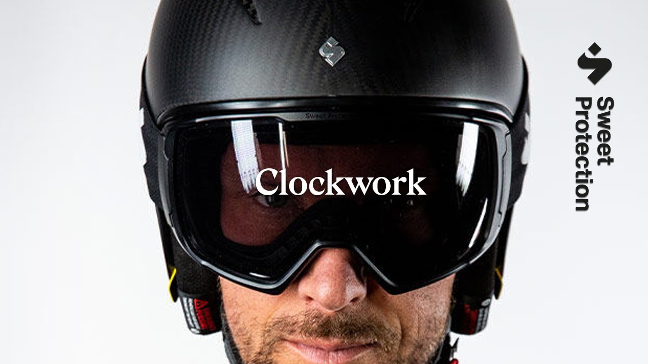 Sweet Protection Clockwork RIG Reflect rig οψιδιανό/ματ μαύρο/όλα μαύρα 852036 γυαλιά σκι