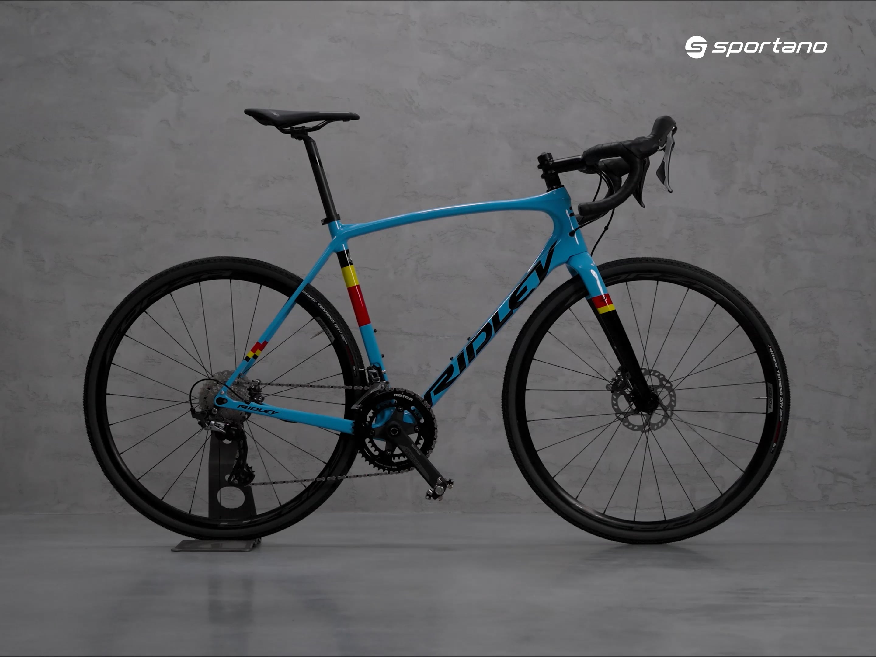 Ridley Kanzo Speed GRX800 gravel bike 2x KAS01As μπλε SBIXTRRID454