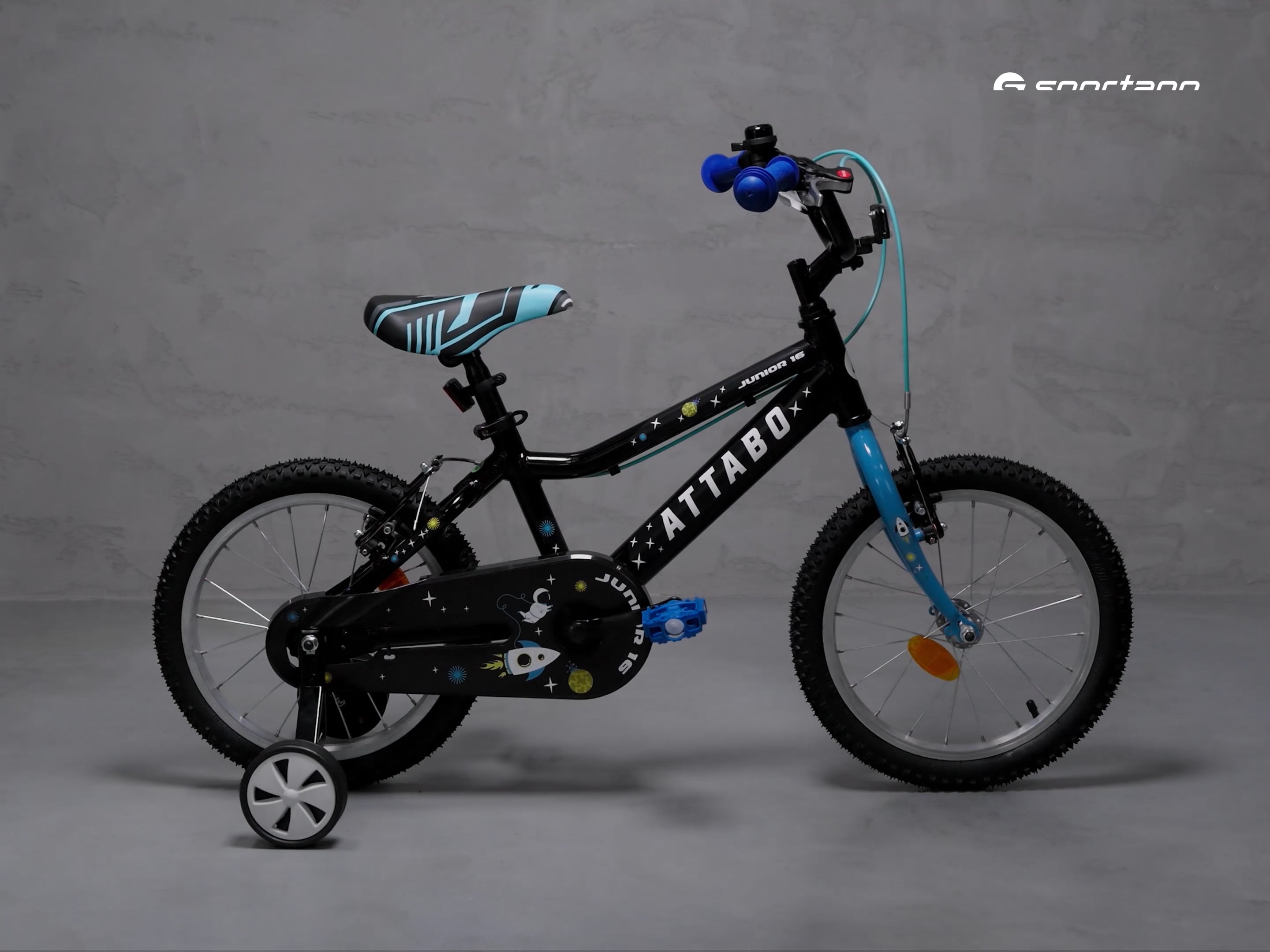 Παιδικό ποδήλατο ATTABO Junior 16" μπλε AKB-16G