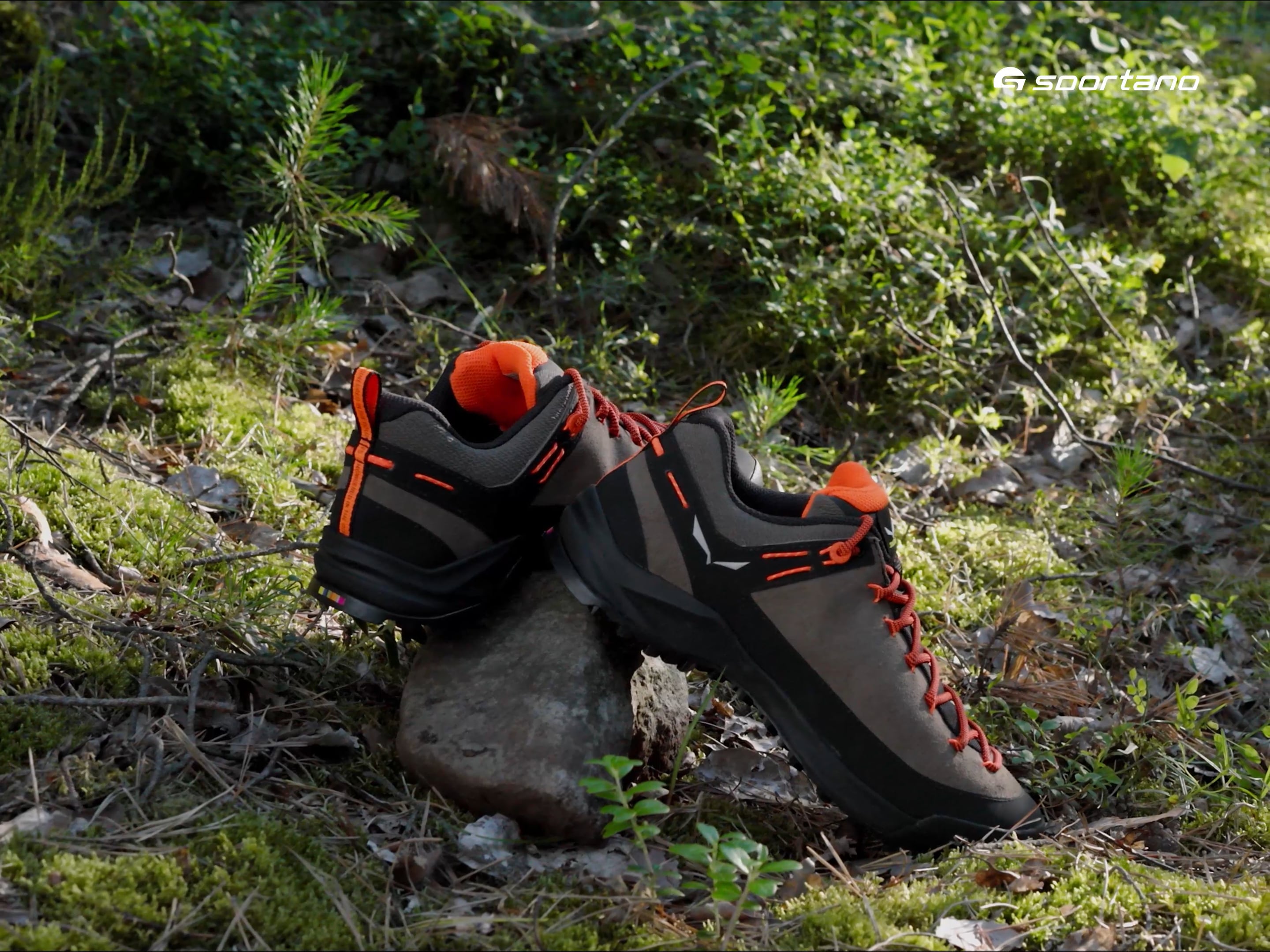 Salewa Wildfire Leather ανδρικές μπότες πεζοπορίας καφέ 00-0000061395