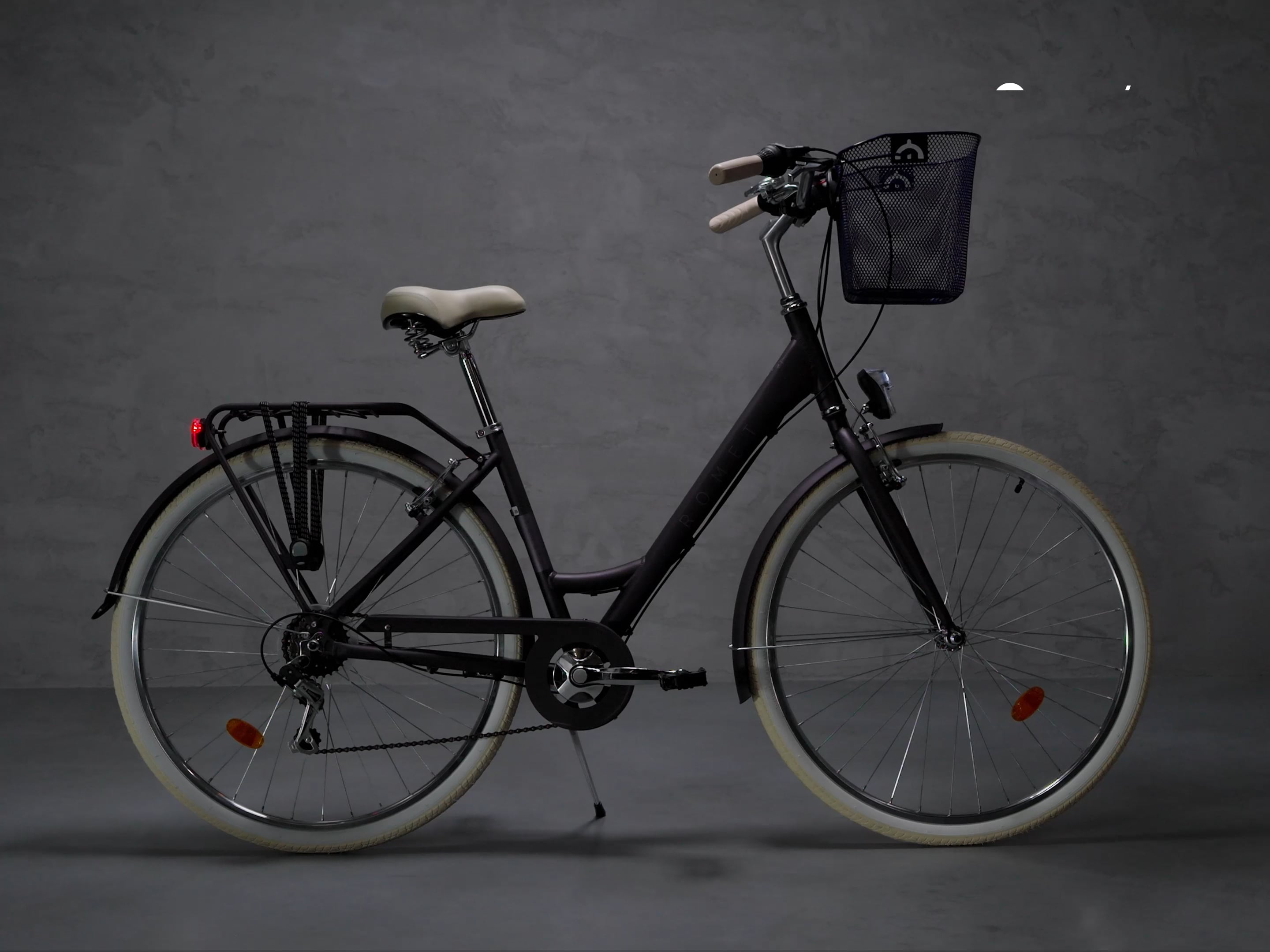 Γυναικείο ποδήλατο Romet Sonata Eco μοβ 2228521