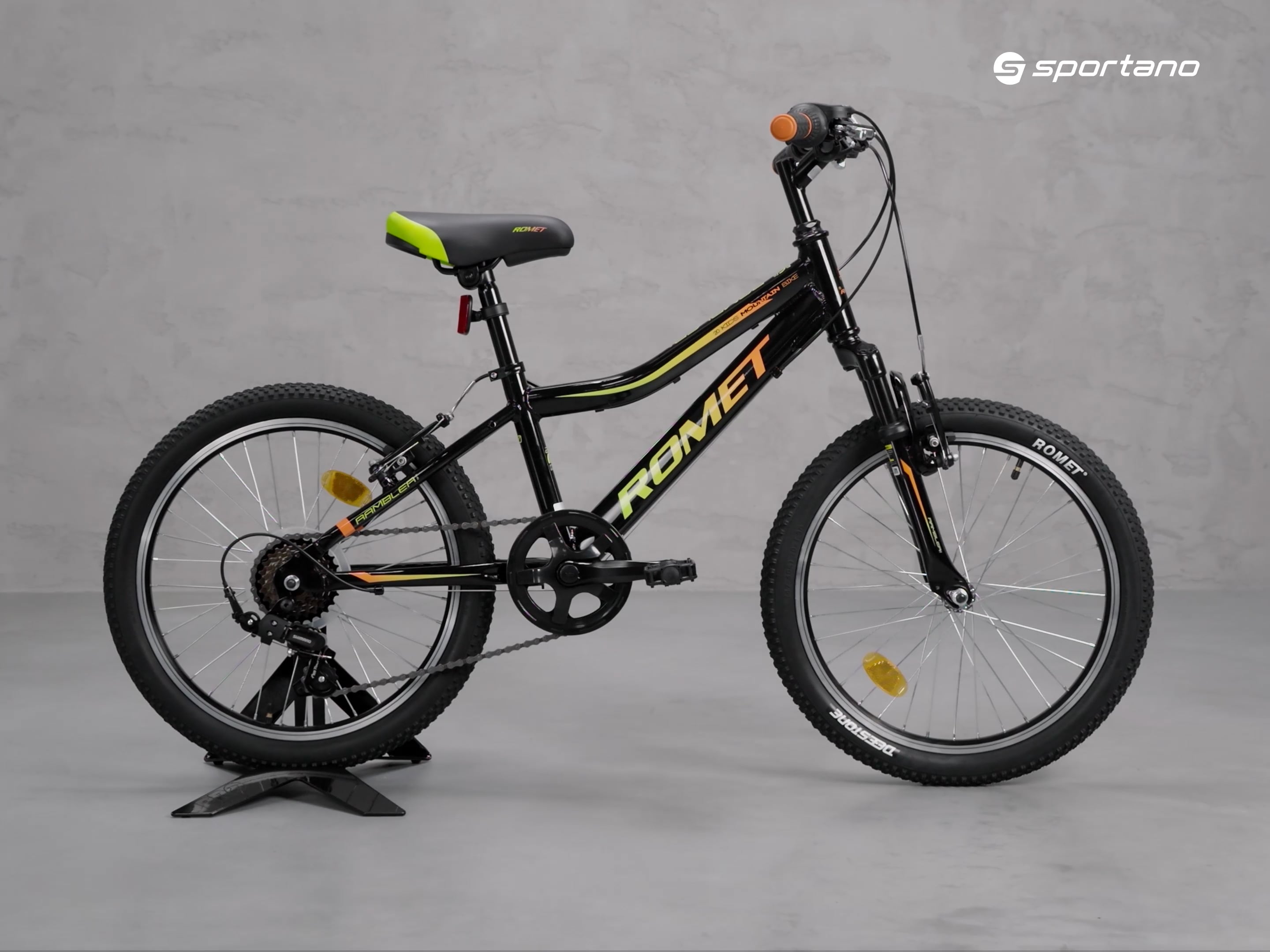 Παιδικό ποδήλατο Romet Rambler 20 Kid 2 μαύρο 2220619