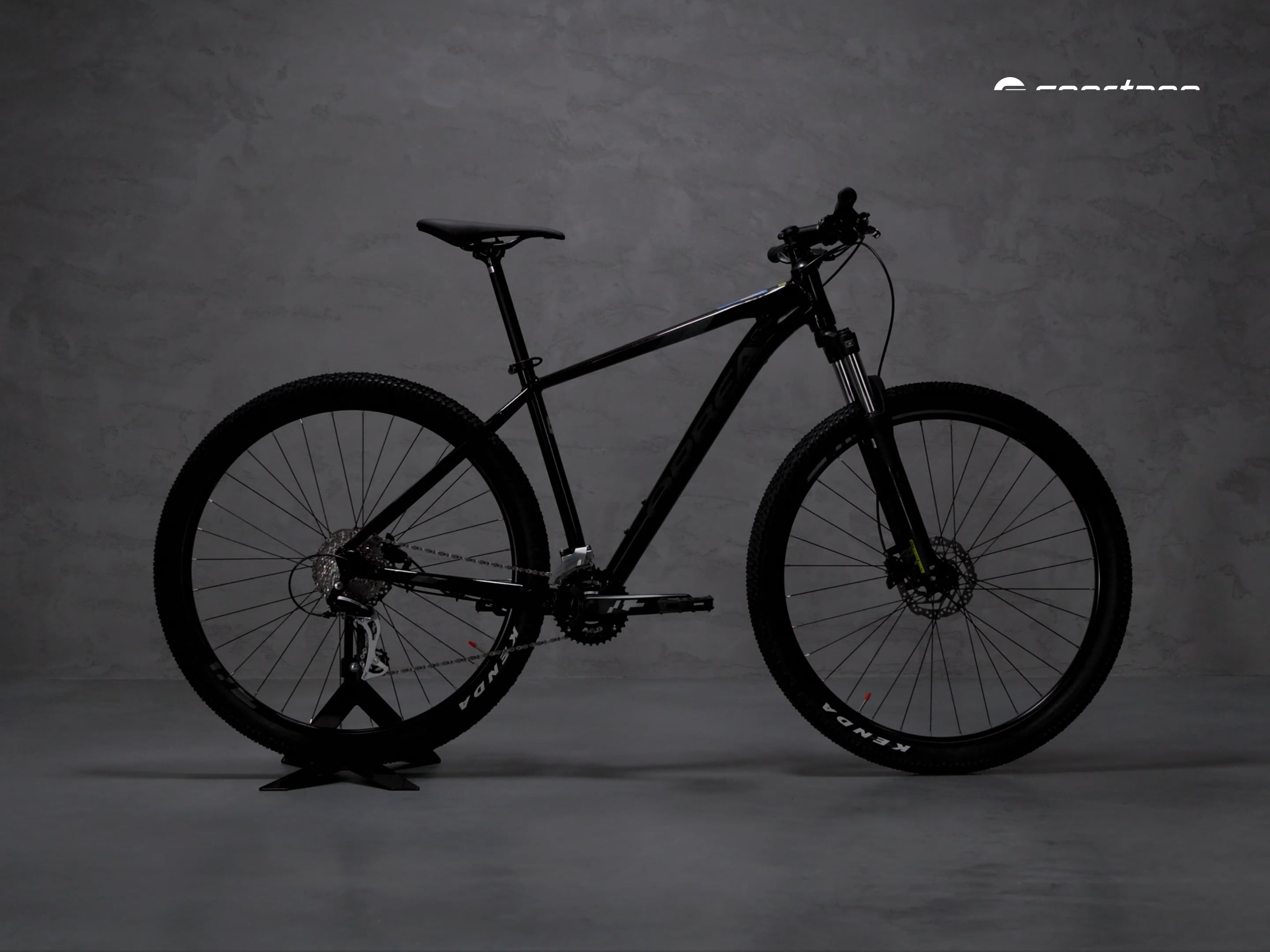 Ποδήλατο βουνού Orbea MX 29 50 μαύρο