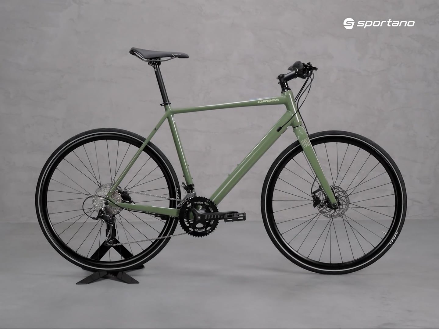 Ανδρικό ποδήλατο γυμναστικής Orbea Vector 20 πράσινο M40656RK