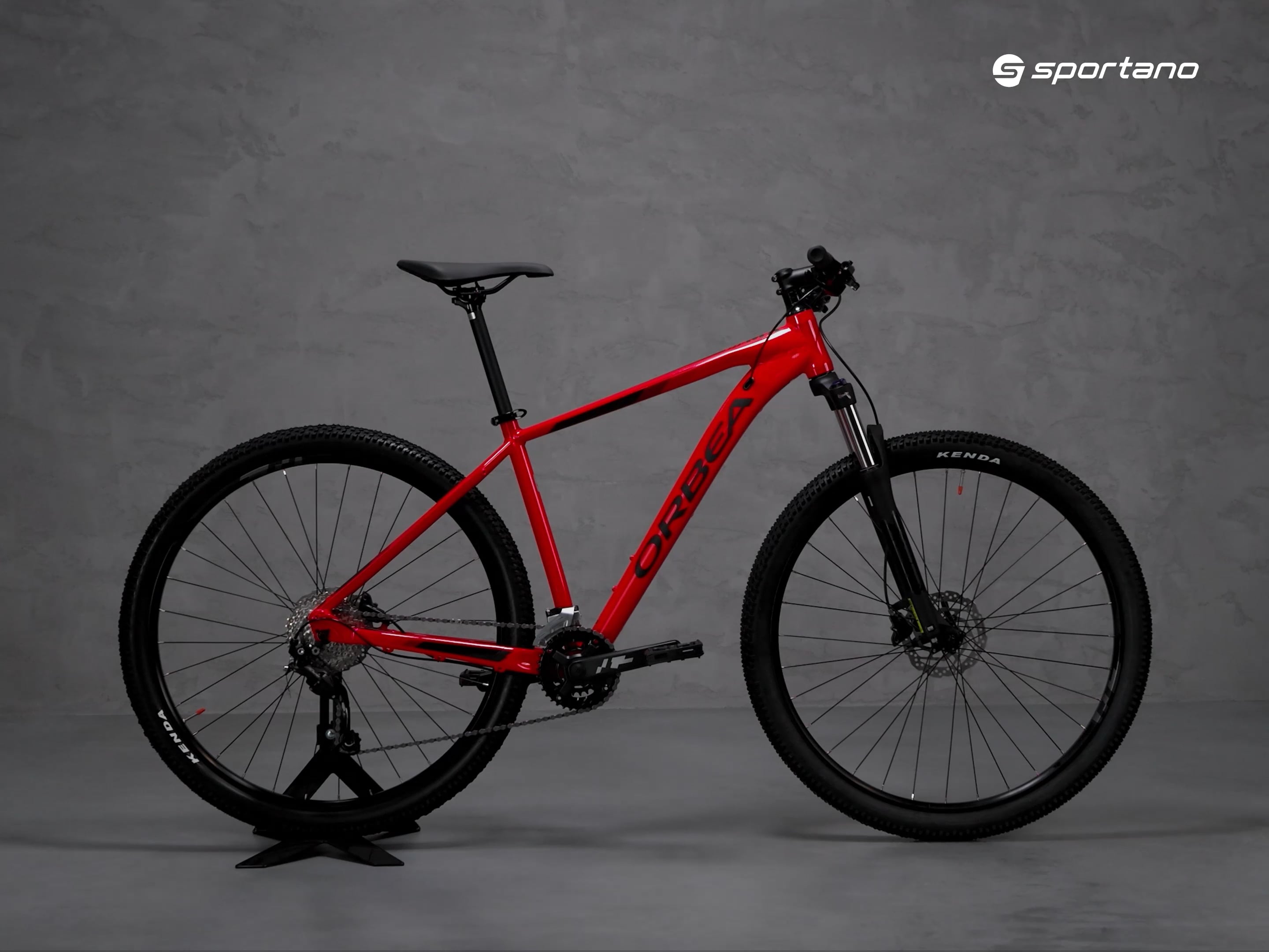 Orbea MX 29 40 ποδήλατο βουνού κόκκινο