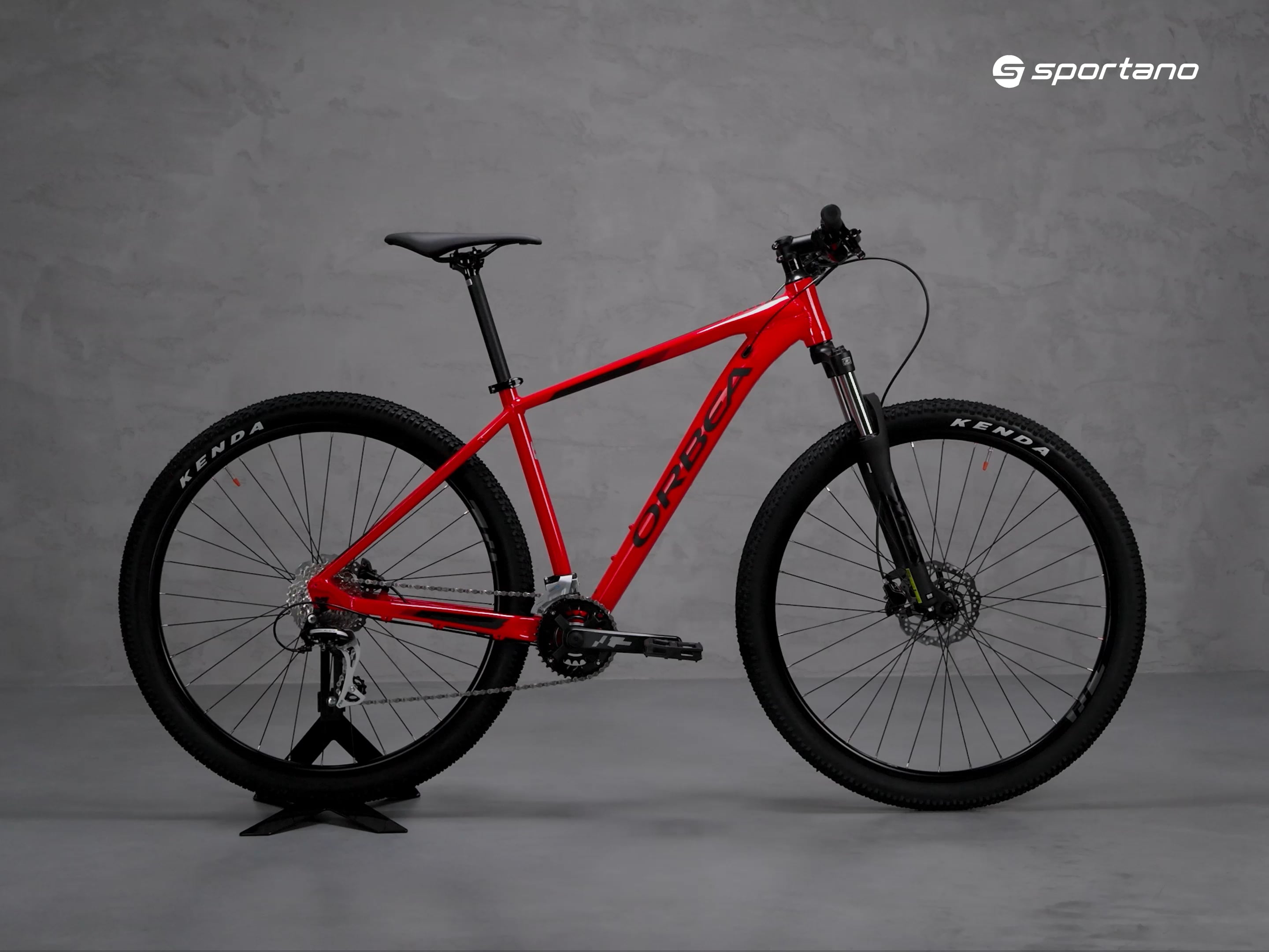 Ποδήλατο βουνού Orbea MX 29 50 κόκκινο