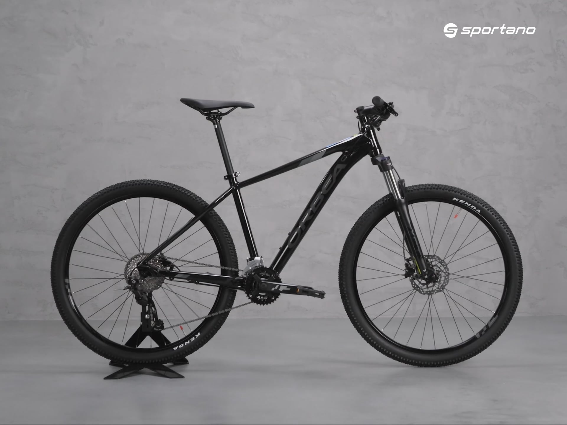 Orbea MX 27 40 ποδήλατο βουνού μαύρο
