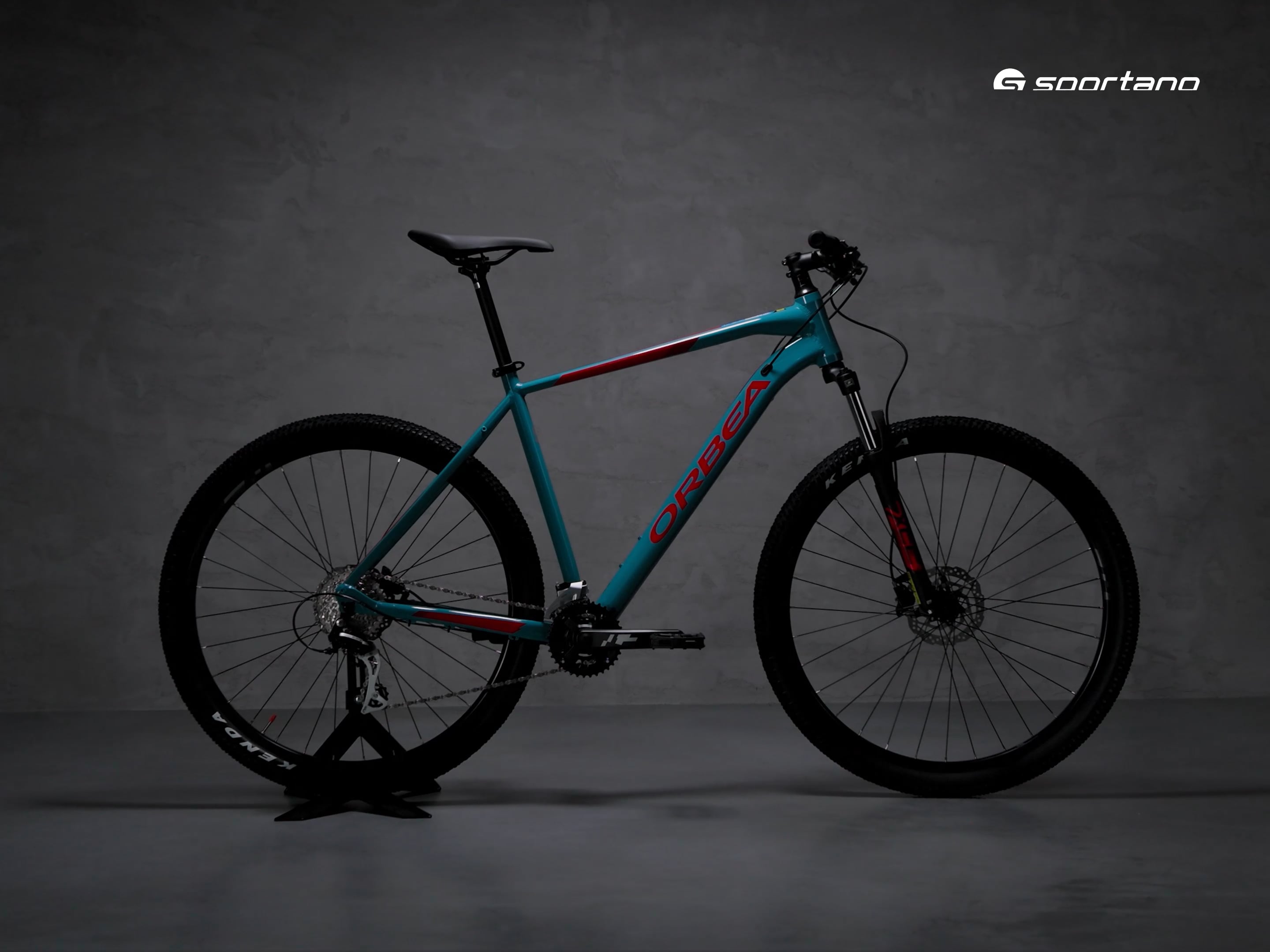 Ποδήλατο βουνού Orbea MX 29 50 μπλε