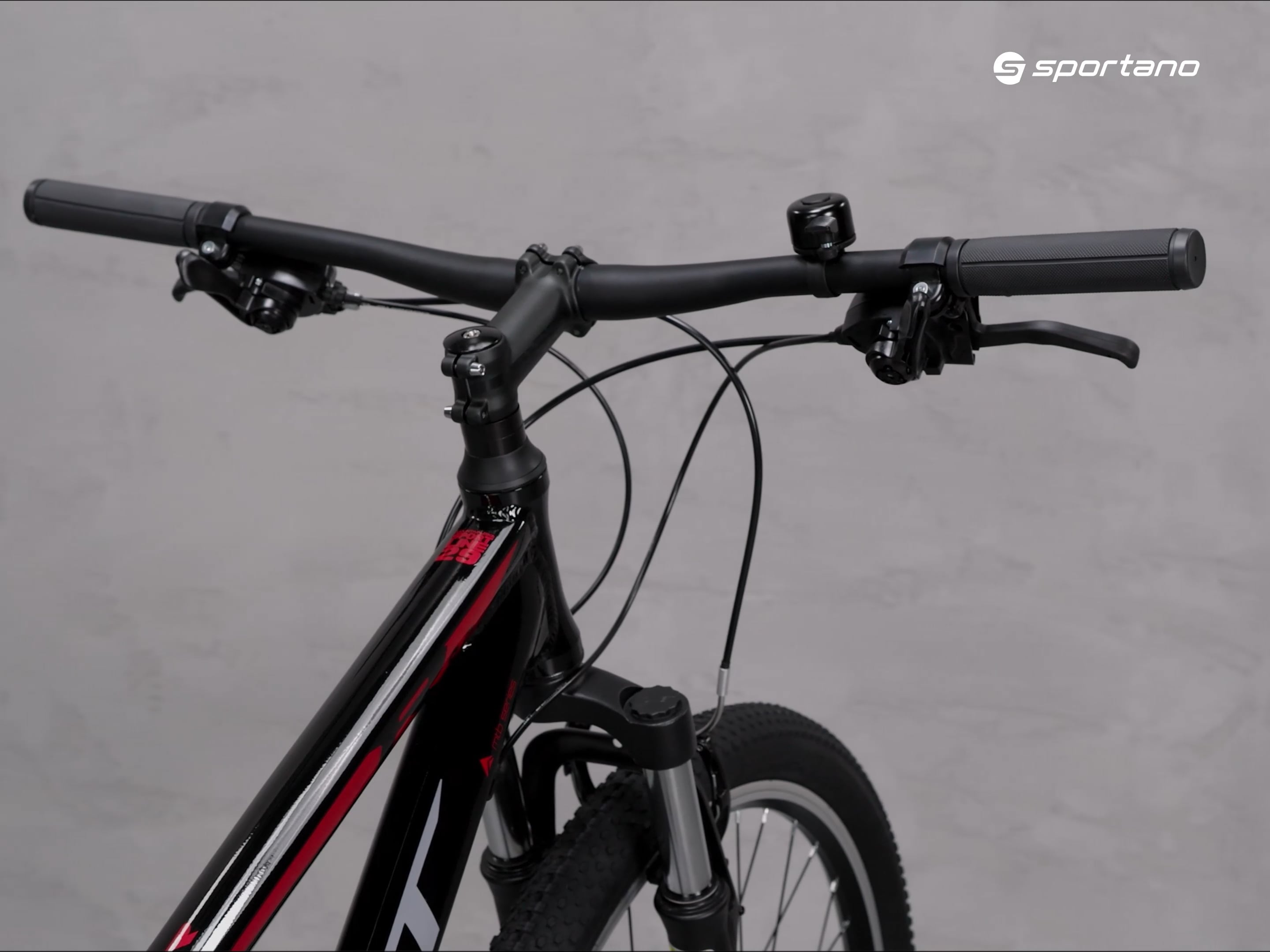 Romet Rambler 9.0 LTD ποδήλατο βουνού μαύρο/κόκκινο